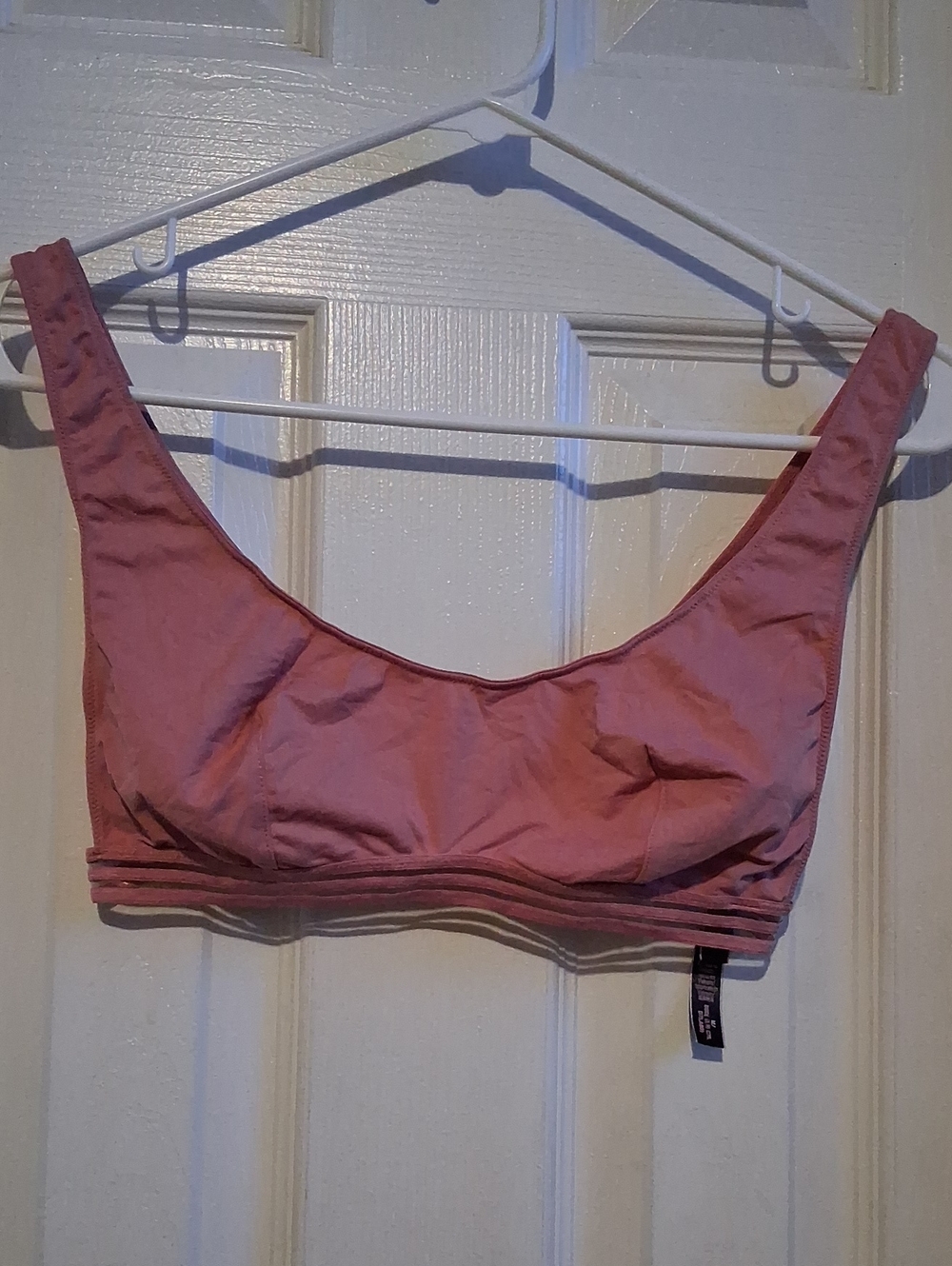 Victoria's Secret Mauve Pink Sports Bralette